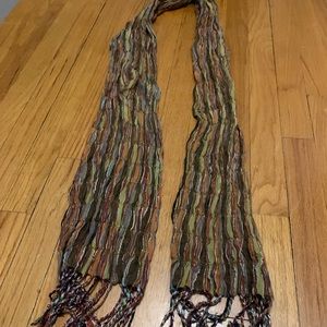 Multi-color scarf